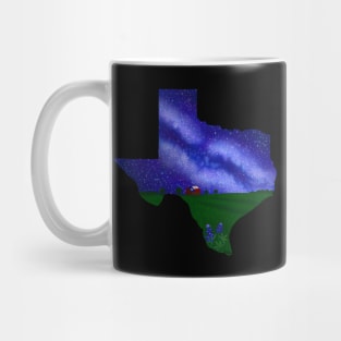 Milky Way Texas Ranch Mug